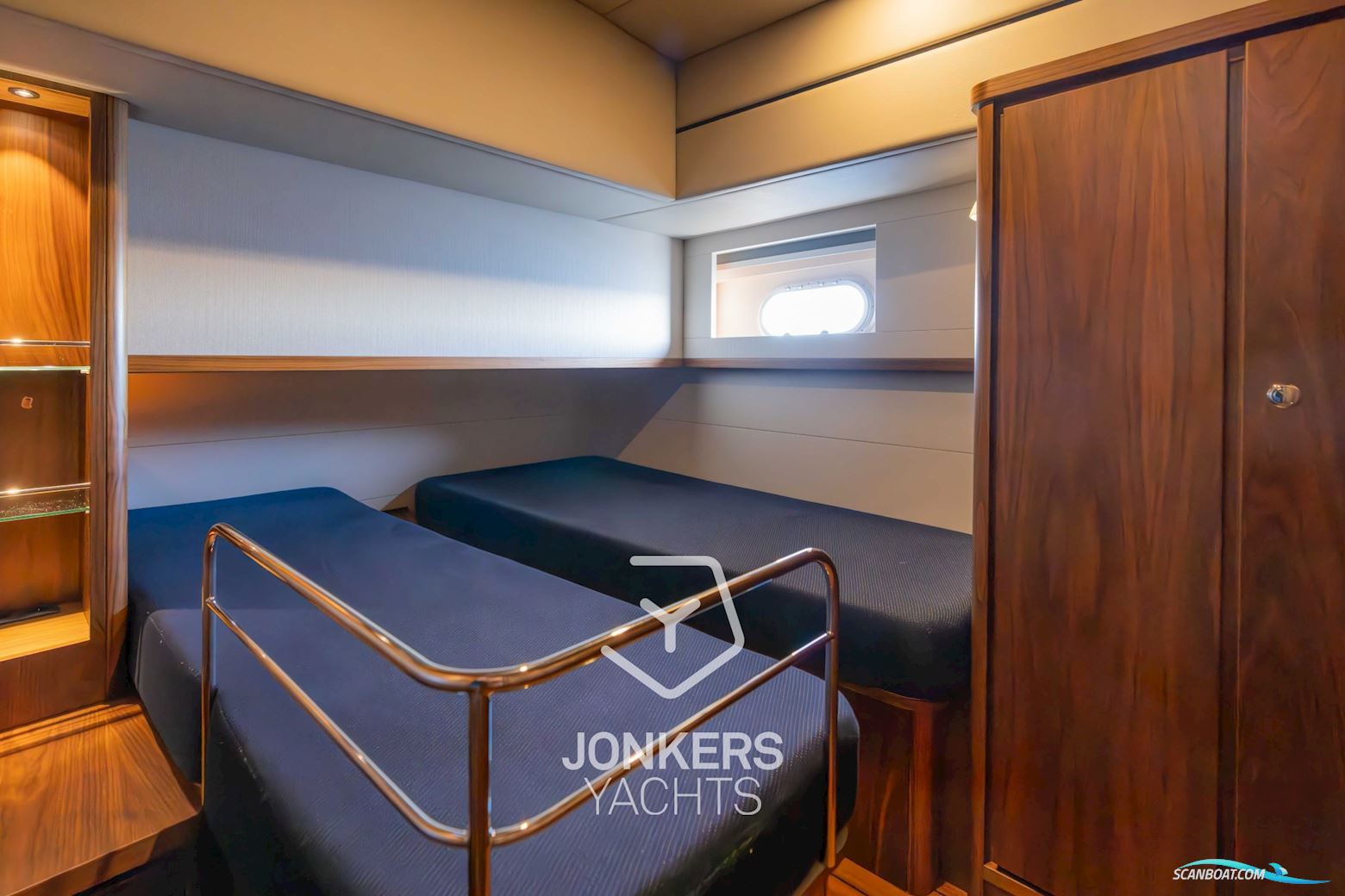 Linssen Grand Sturdy 590 AC Wheelhouse