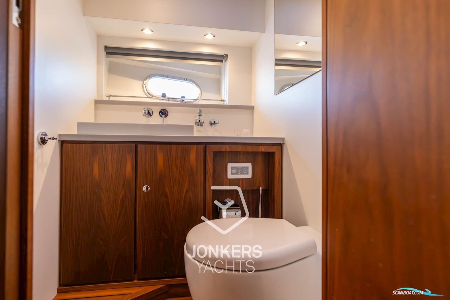 Linssen Grand Sturdy 590 AC Wheelhouse