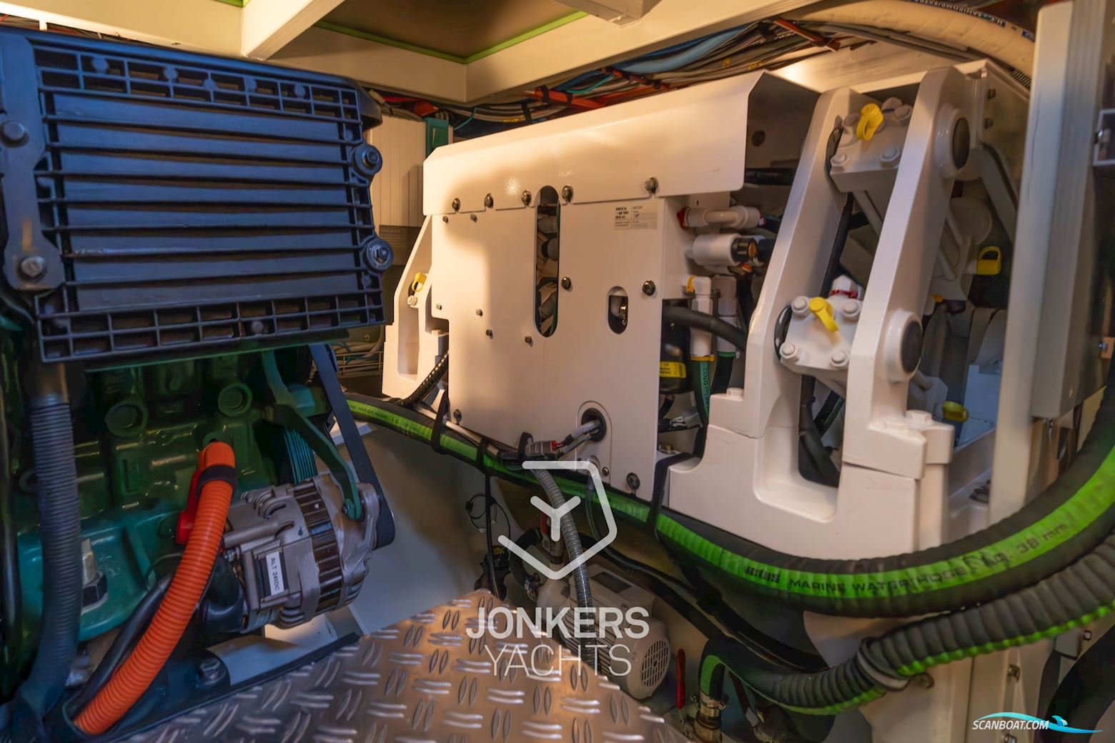 Linssen Grand Sturdy 590 AC Wheelhouse