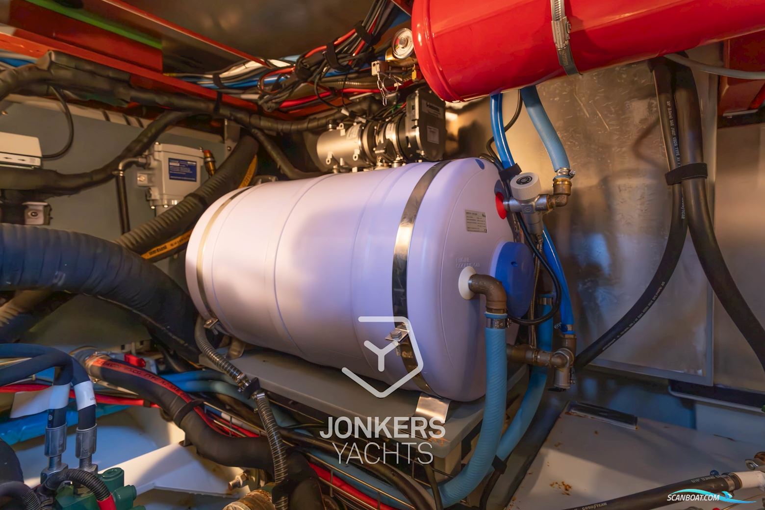 Linssen Grand Sturdy 590 AC Wheelhouse