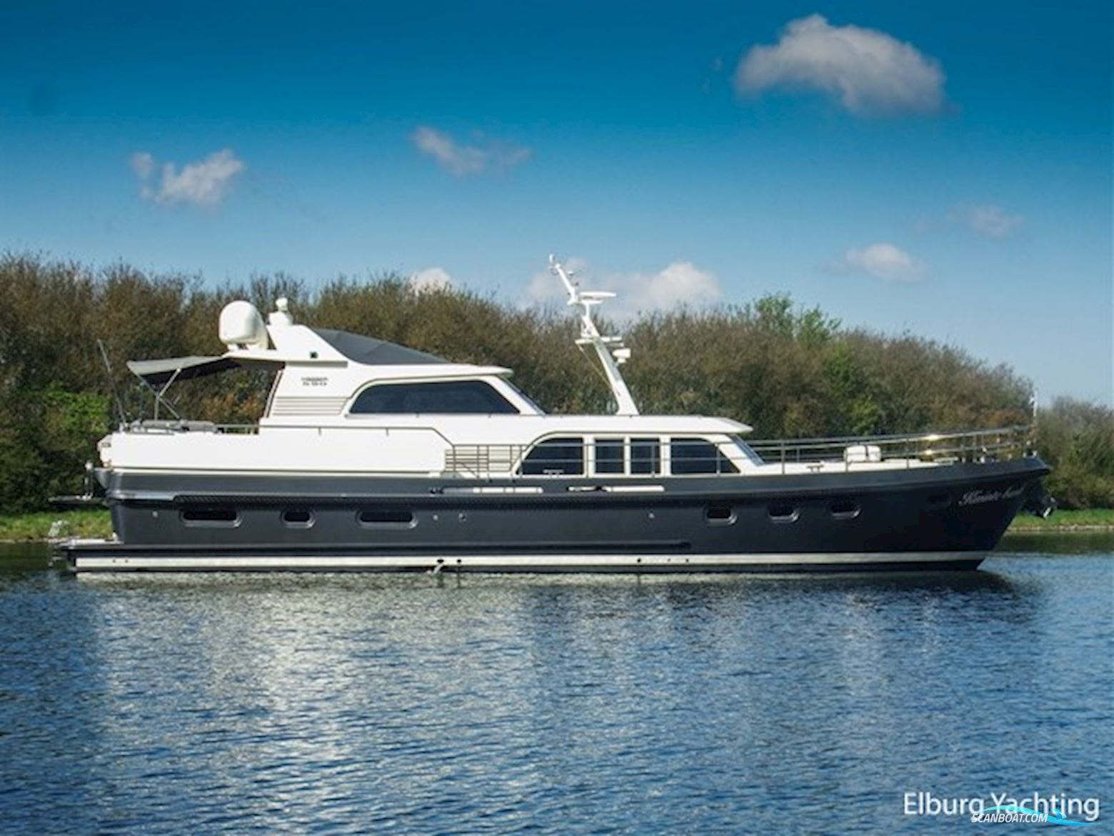 Linssen Grand Sturdy 590 Variotop - Spudpalen Motorboten 2016, The Netherlands