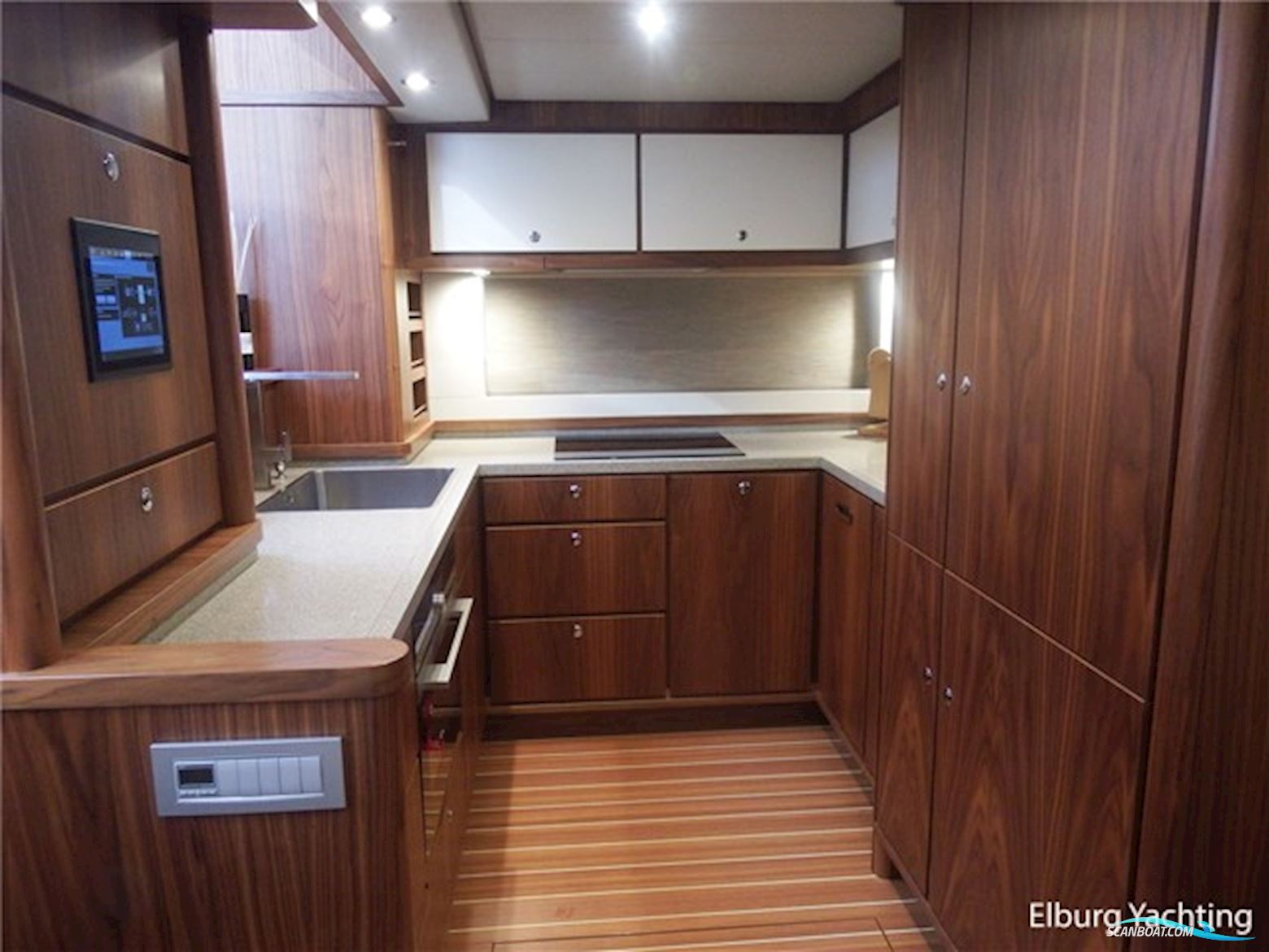 Linssen Grand Sturdy 590 Variotop - Spudpalen