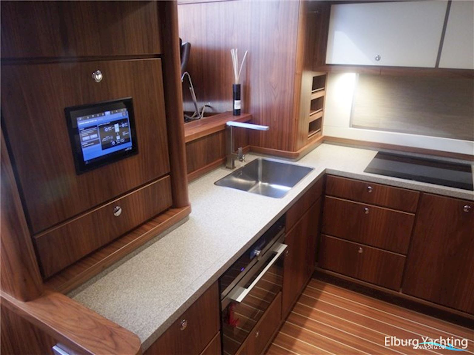 Linssen Grand Sturdy 590 Variotop - Spudpalen