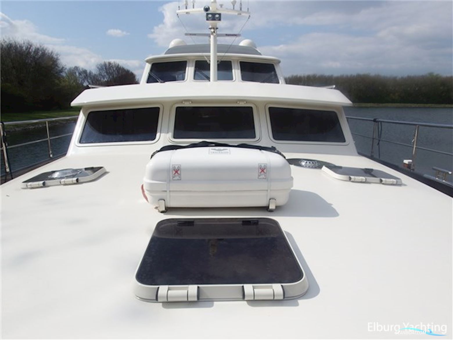 Linssen Grand Sturdy 590 Variotop - Spudpalen