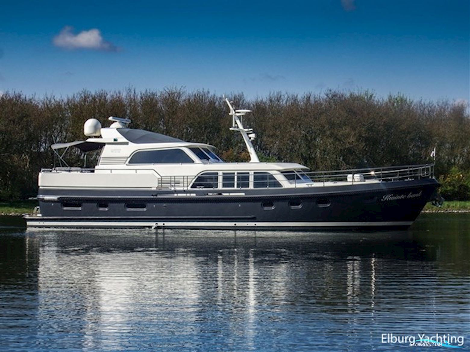 Linssen Grand Sturdy 590 Variotop - Spudpalen