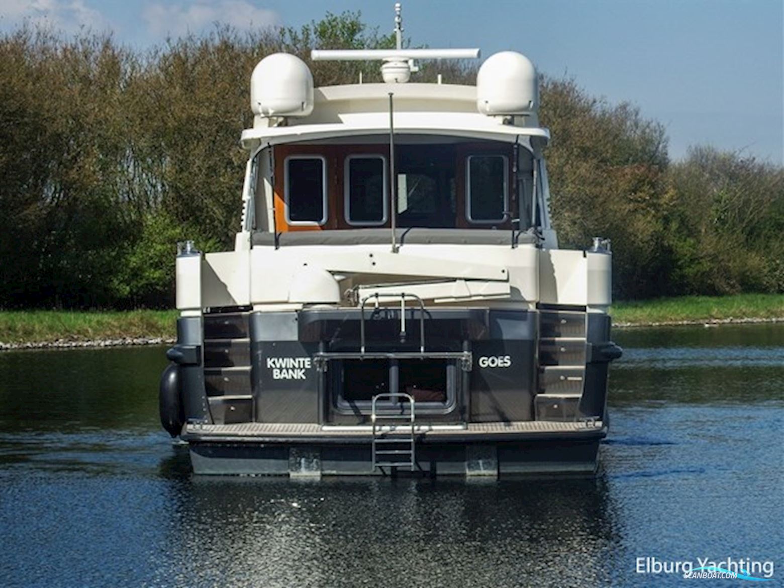 Linssen Grand Sturdy 590 Variotop - Spudpalen