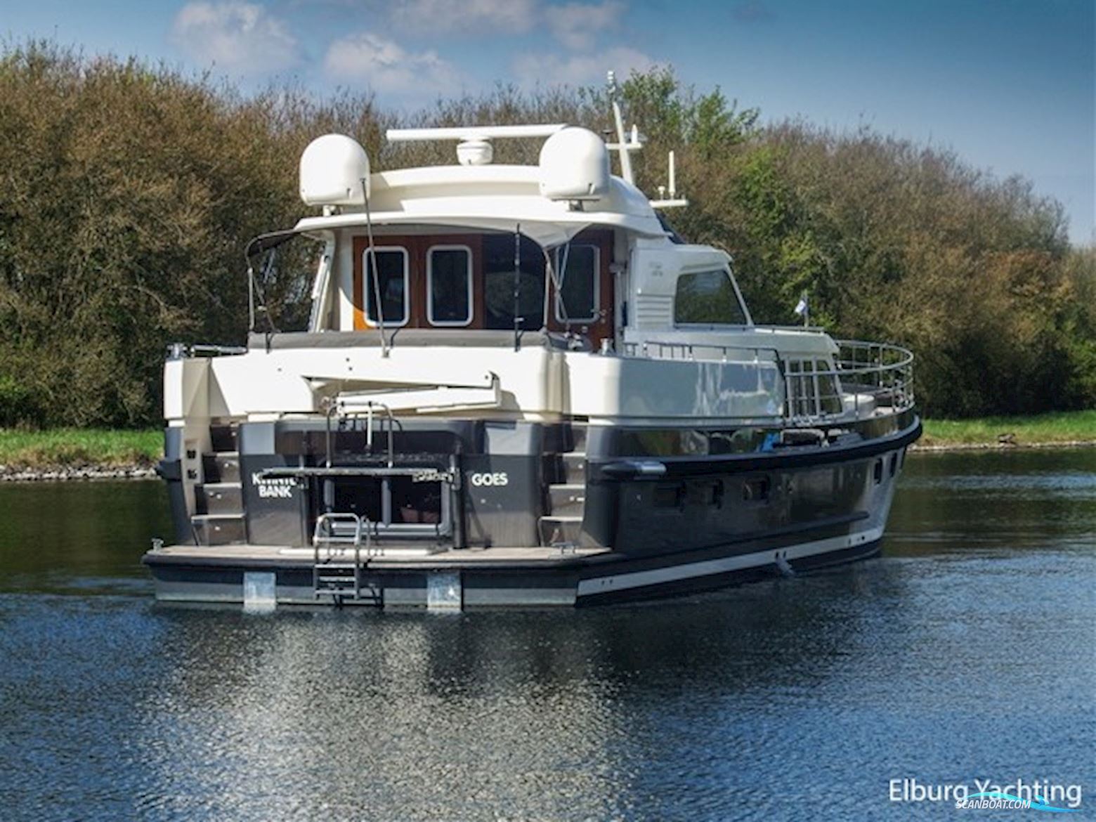 Linssen Grand Sturdy 590 Variotop - Spudpalen