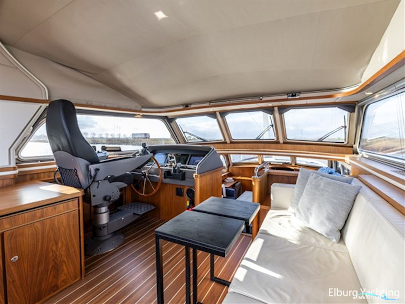 Linssen Grand Sturdy 590 Variotop - Spudpalen