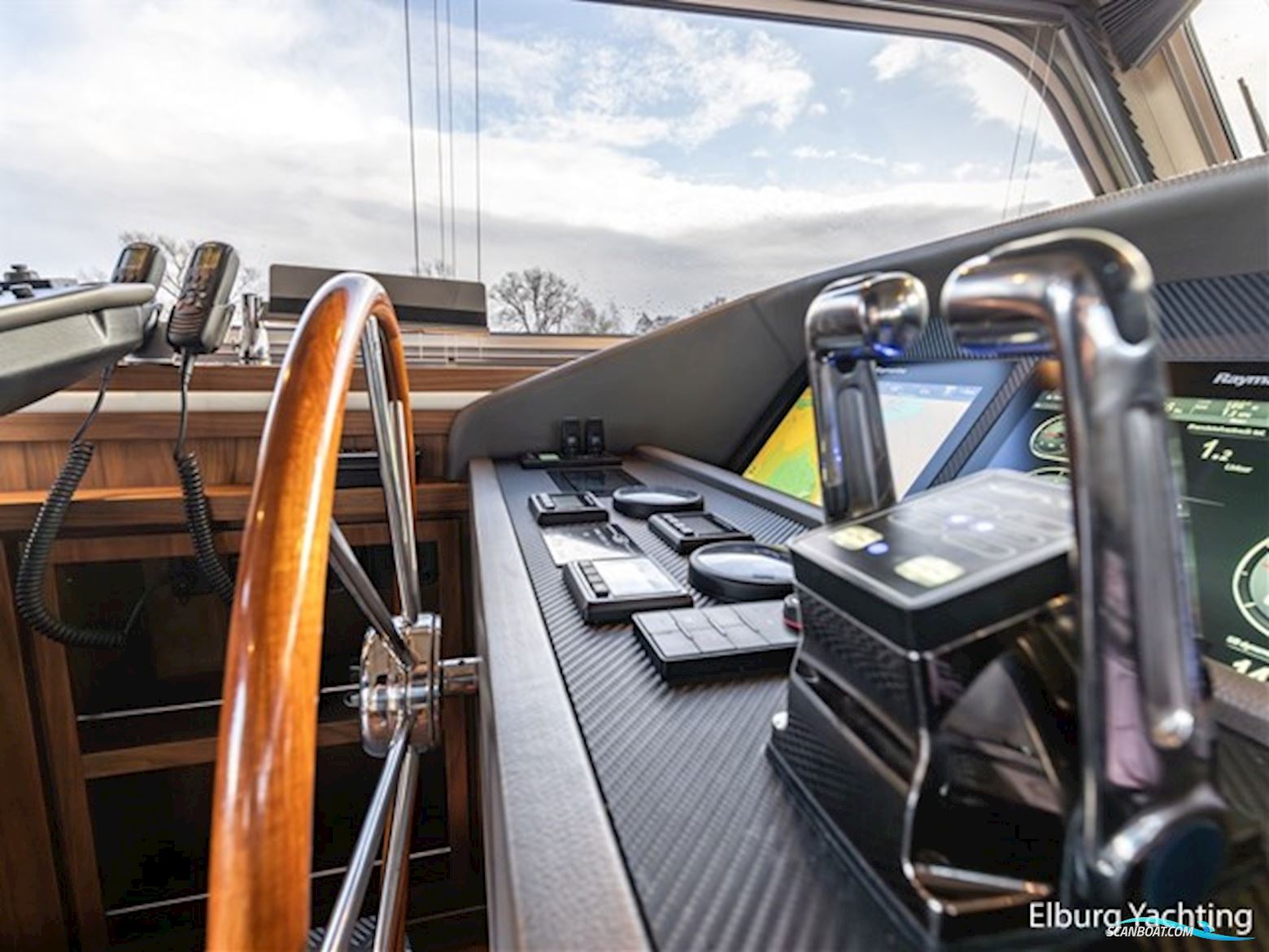 Linssen Grand Sturdy 590 Variotop - Spudpalen