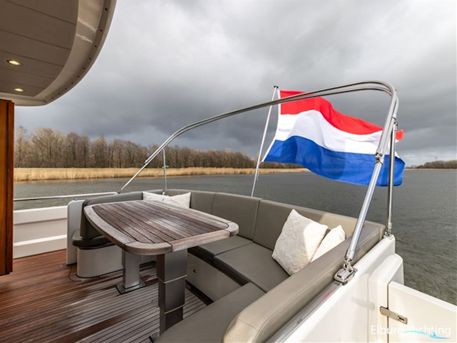 Linssen Grand Sturdy 590 Variotop - Spudpalen