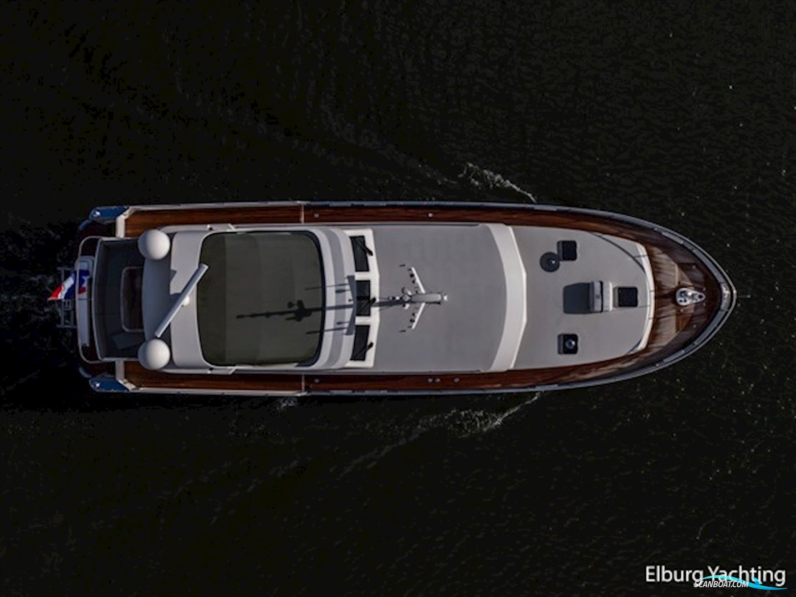 Linssen Grand Sturdy 590 Variotop - Spudpalen