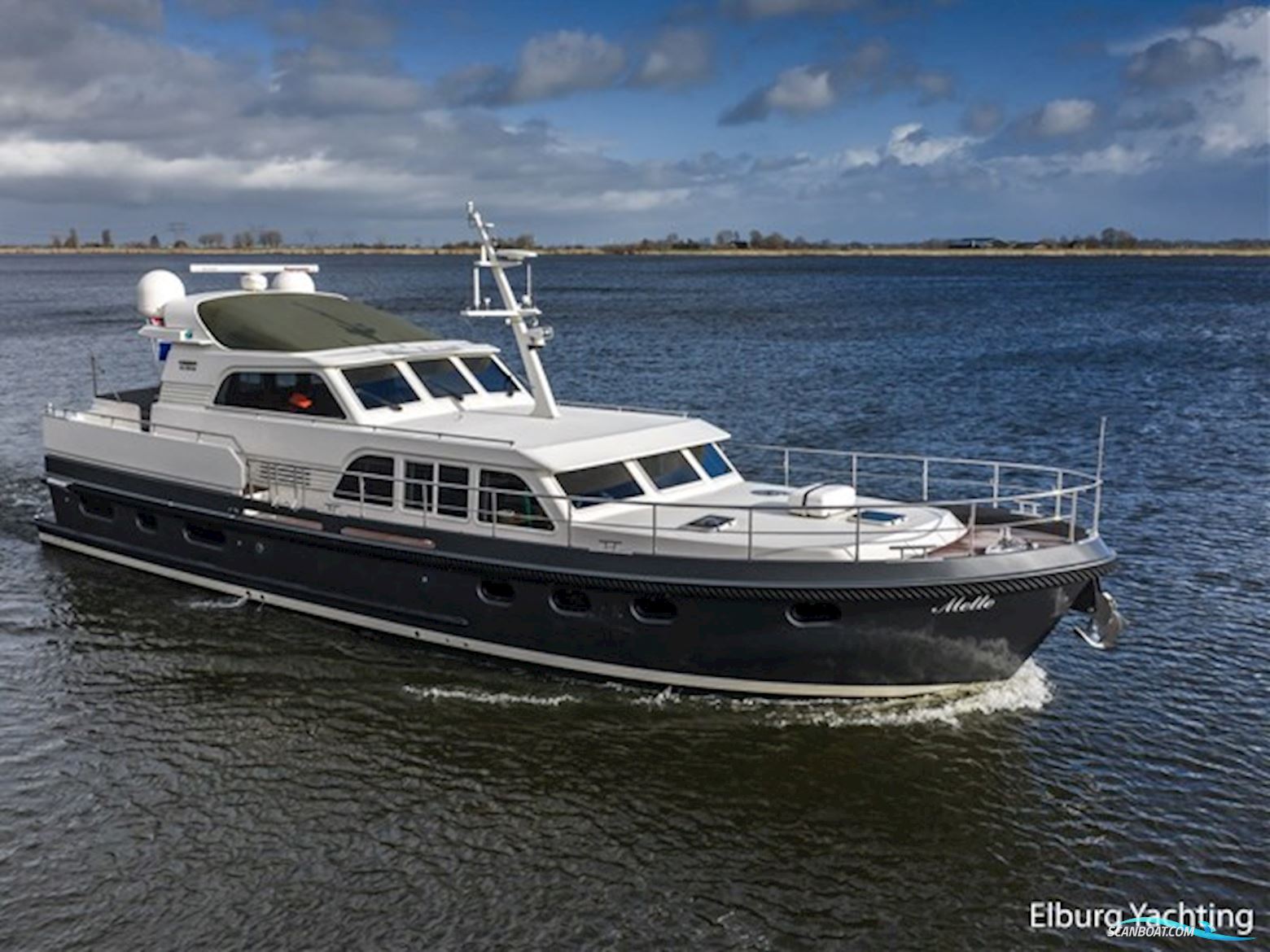 Linssen Grand Sturdy 590 Variotop - Spudpalen