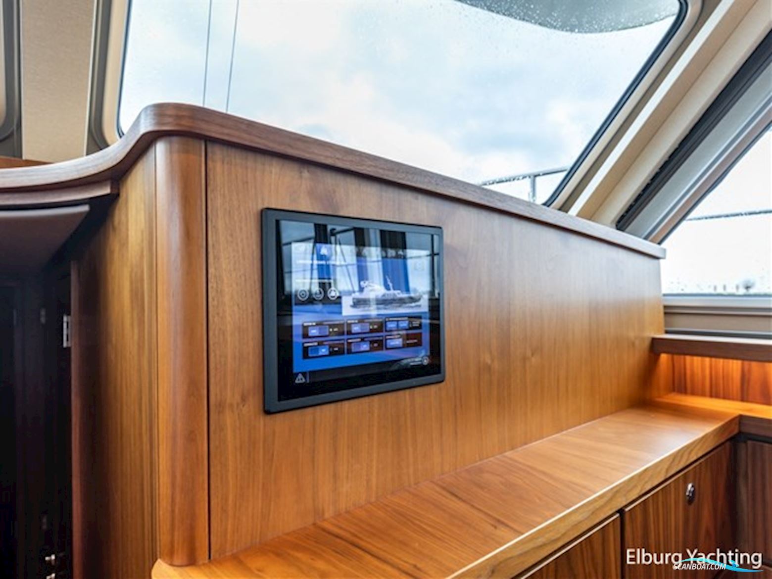 Linssen Grand Sturdy 590 Variotop - Spudpalen