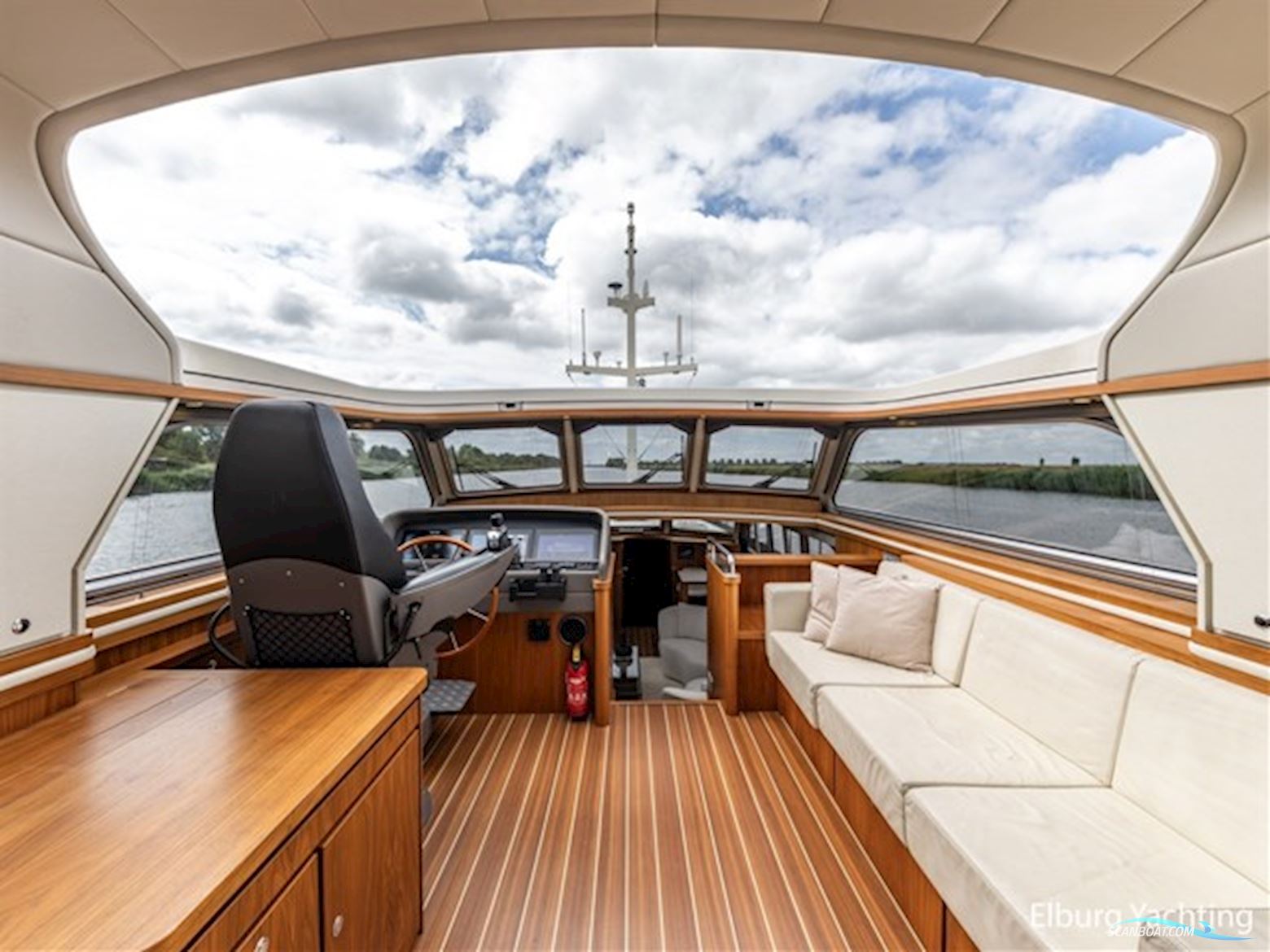 Linssen Grand Sturdy 590 Variotop - Spudpalen
