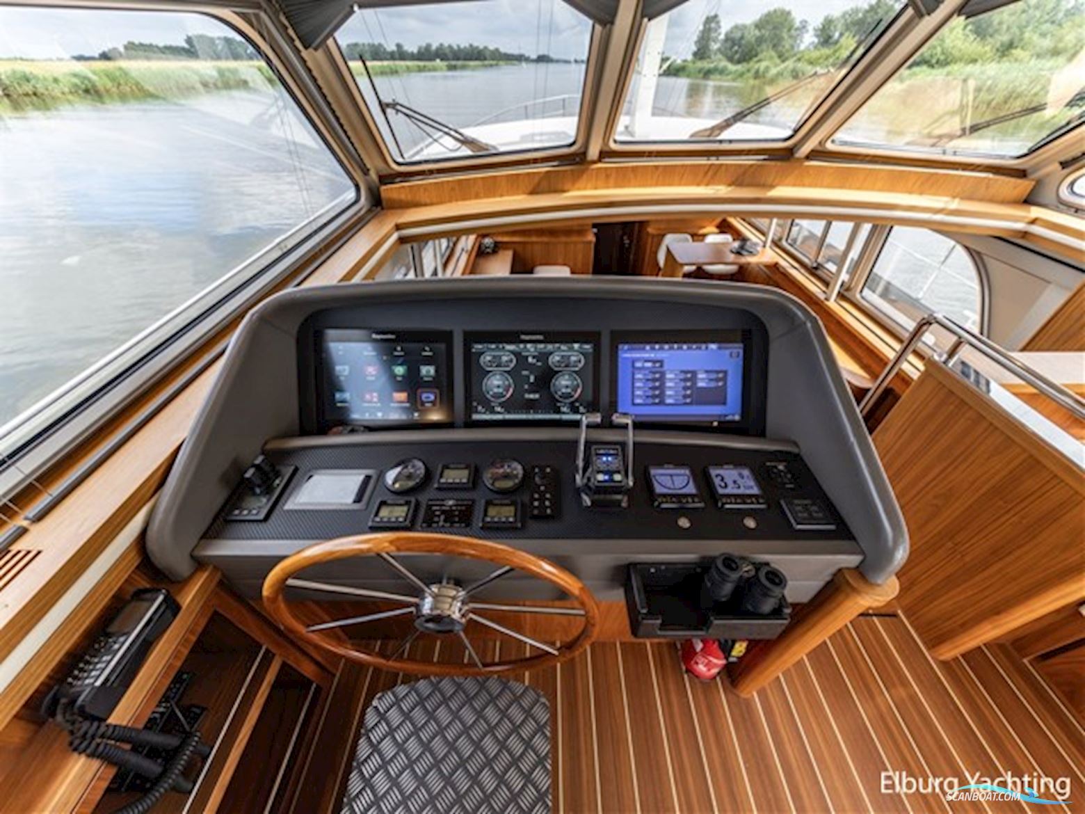 Linssen Grand Sturdy 590 Variotop - Spudpalen