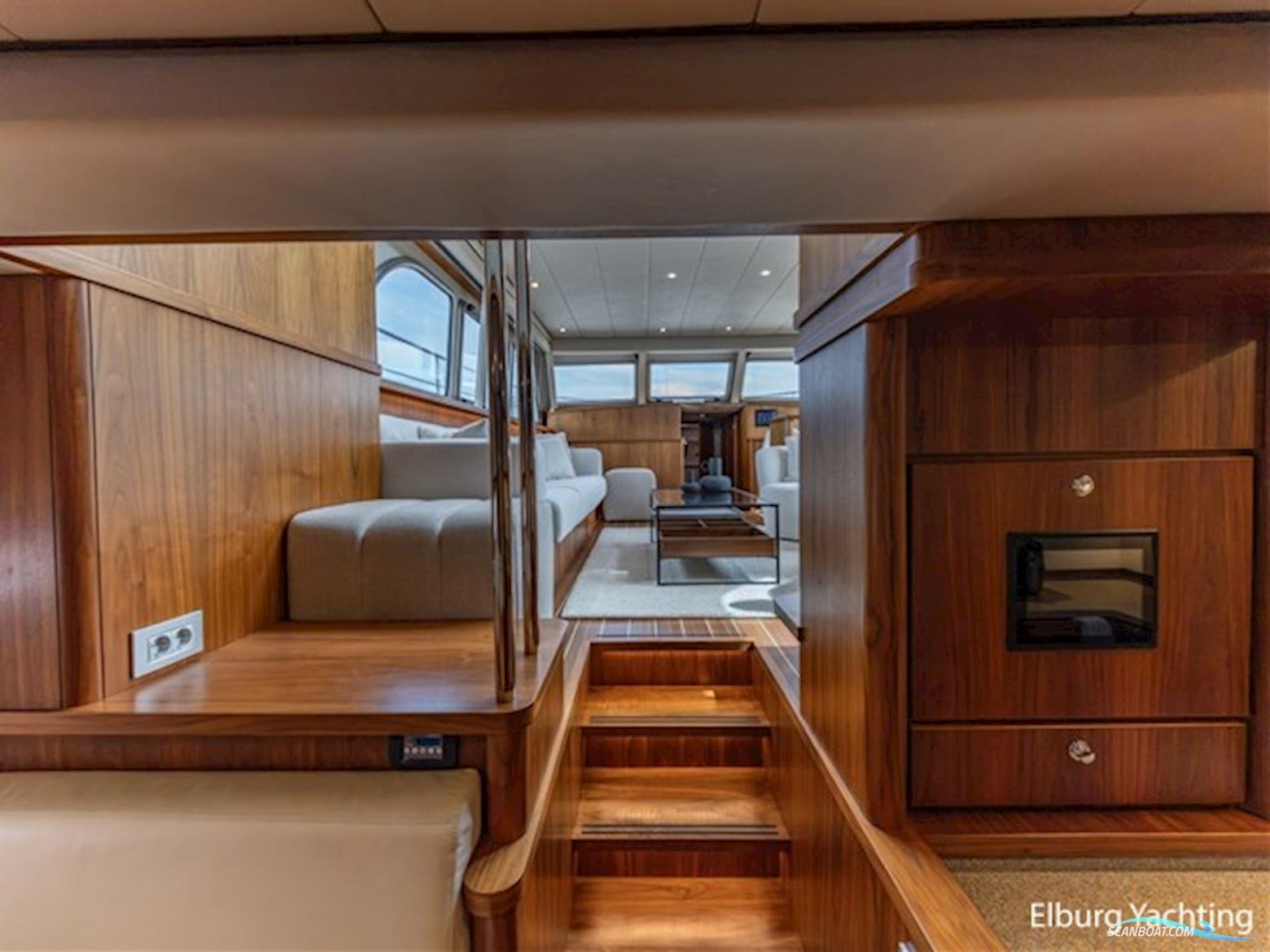 Linssen Grand Sturdy 590 Variotop - Spudpalen