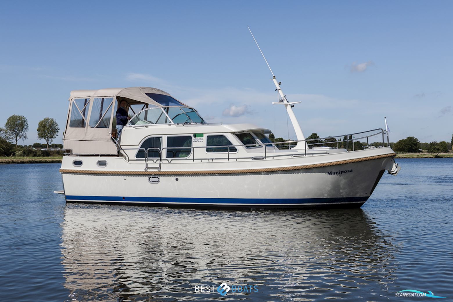 Linssen Grand Sturdy 60.33 AC Diamond Edition Motorboten 2011, met Volvo Penta is een Zweeds merk dat wereldwijd bekendstaat om betrouwbare en krachtige scheepsmotoren en aandrijfsystemen. Ze leveren zowel diesel- al motor, The Netherlands