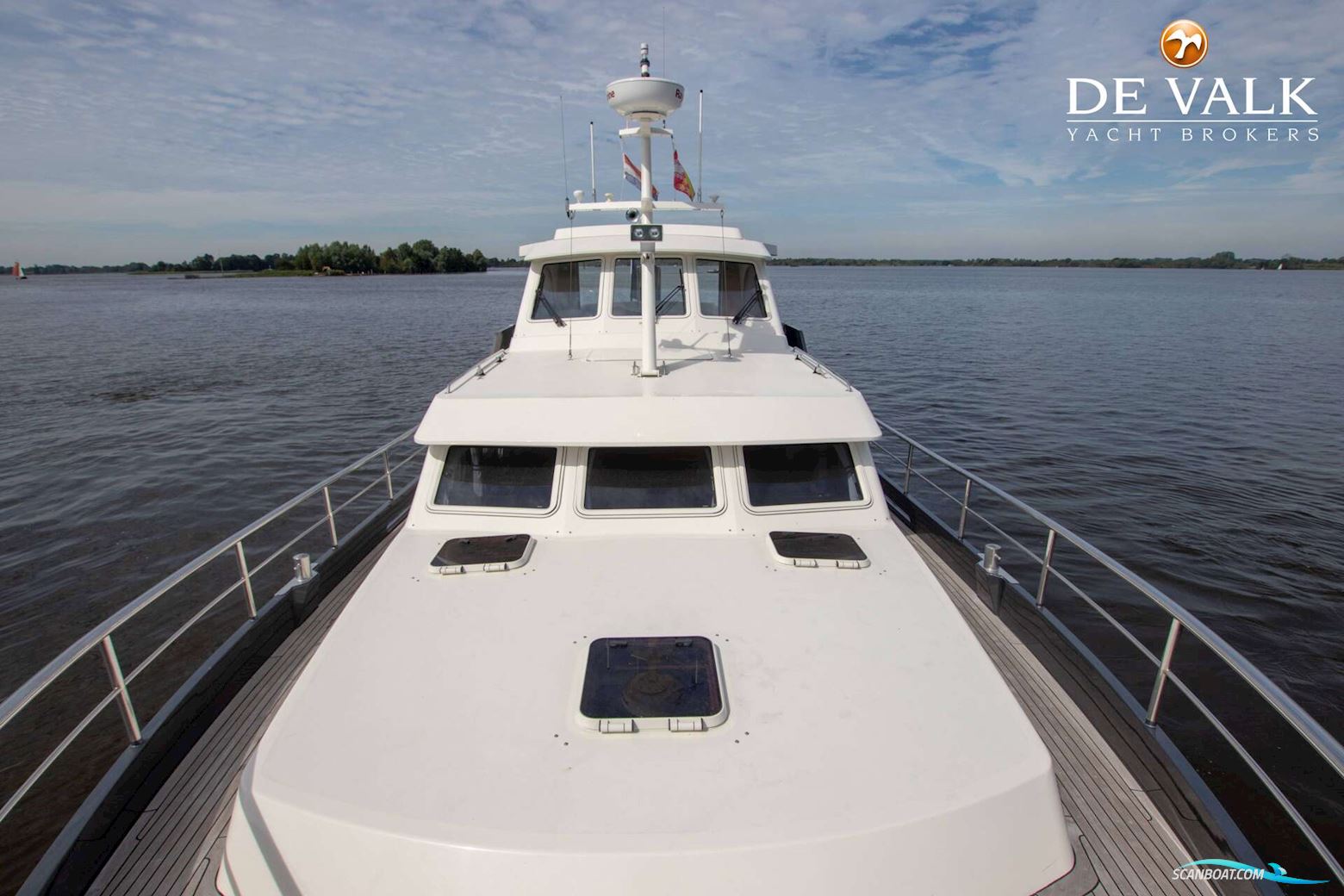 Linssen GS 500 Wheelhouse Custom