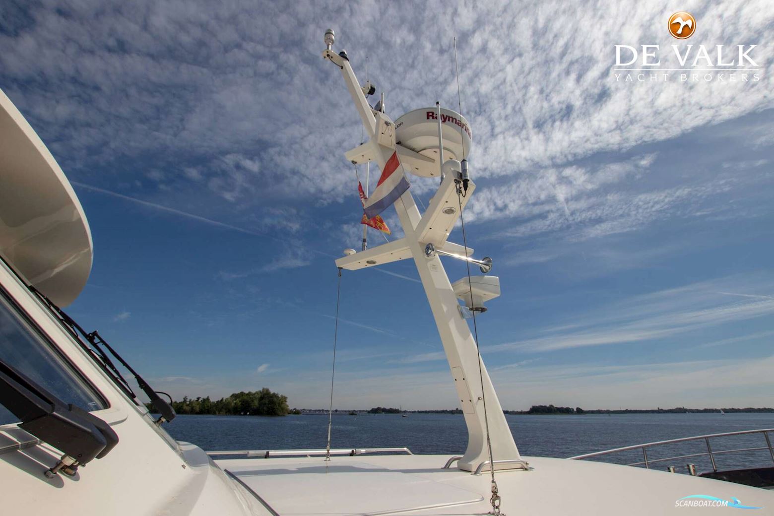 Linssen GS 500 Wheelhouse Custom