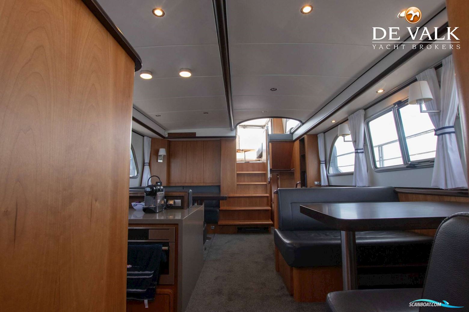 Linssen GS 500 Wheelhouse Custom