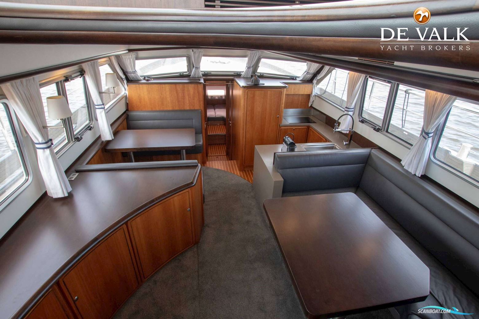 Linssen GS 500 Wheelhouse Custom