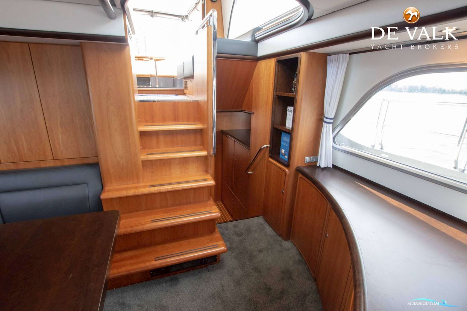 Linssen GS 500 Wheelhouse Custom