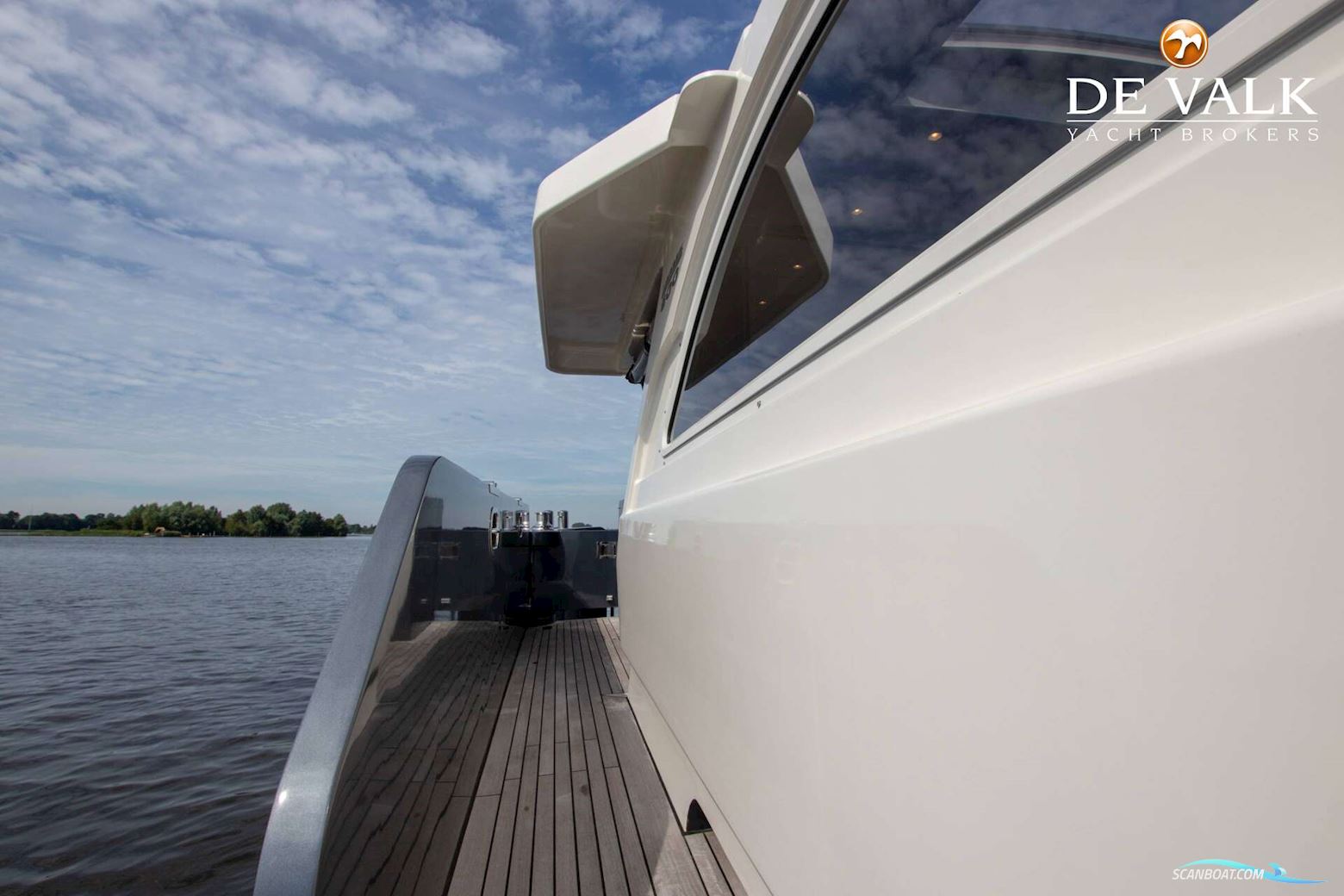Linssen GS 500 Wheelhouse Custom
