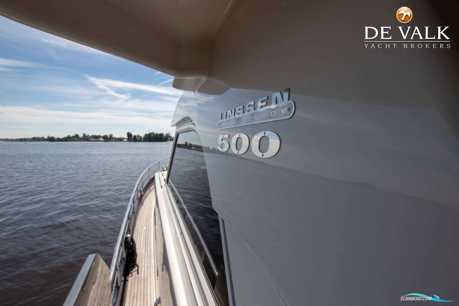 Linssen GS 500 Wheelhouse Custom