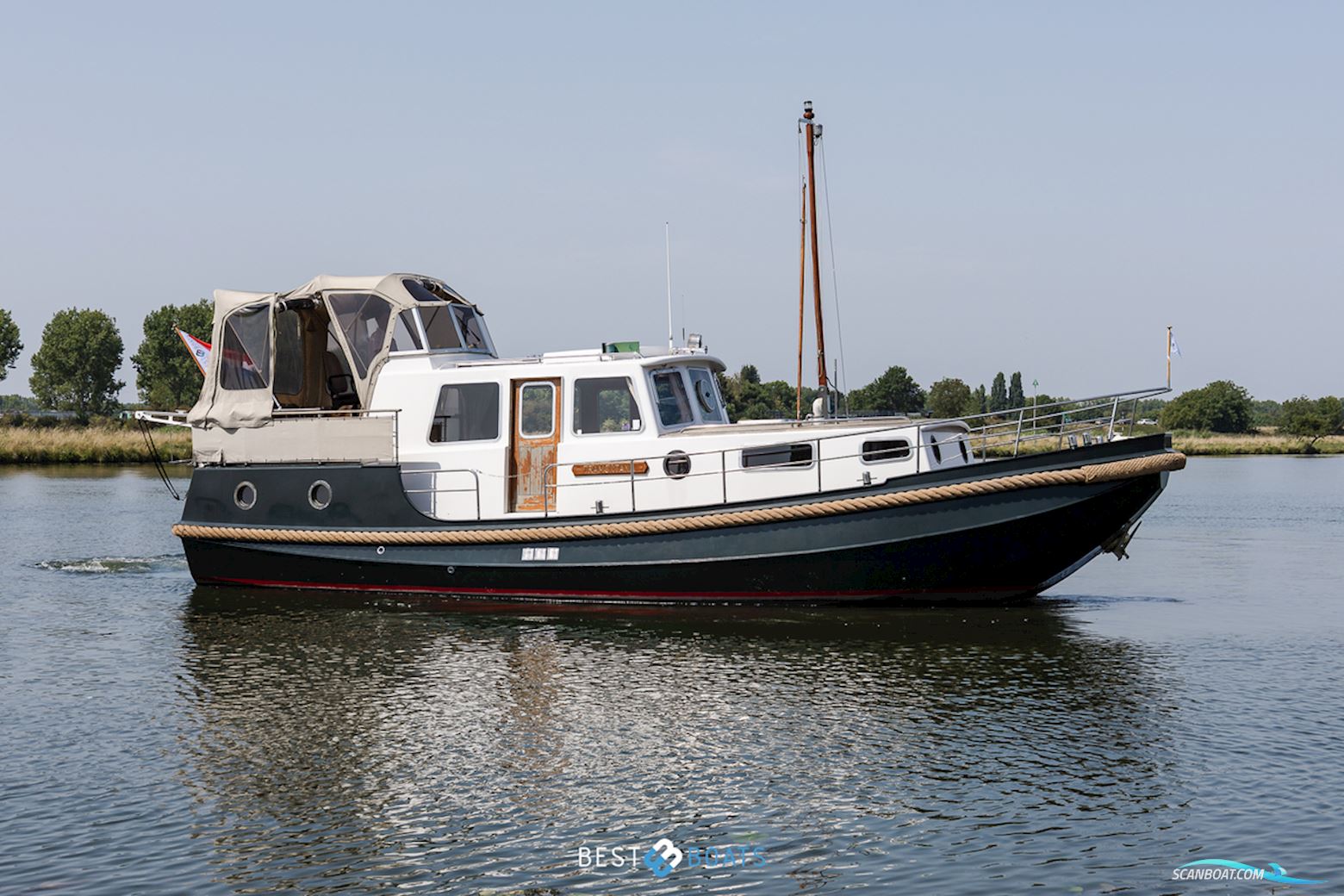 Linssen St. Jozef 1050 AK Motorboten 1981, The Netherlands