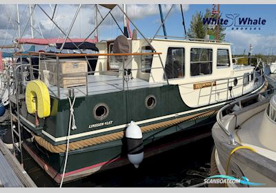 Linssen St. Jozef Vlet 950 Salon AK Motorboten 1982, met Volvo Penta motor, The Netherlands