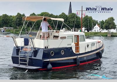 Linssen St. Jozefvlet 1050 AK Motorboten 1979, met Perkins motor, The Netherlands