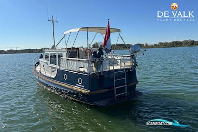 Linssen Sturdy 1000 AC Royal Motorboten 1986, met Volvo Penta motor, The Netherlands