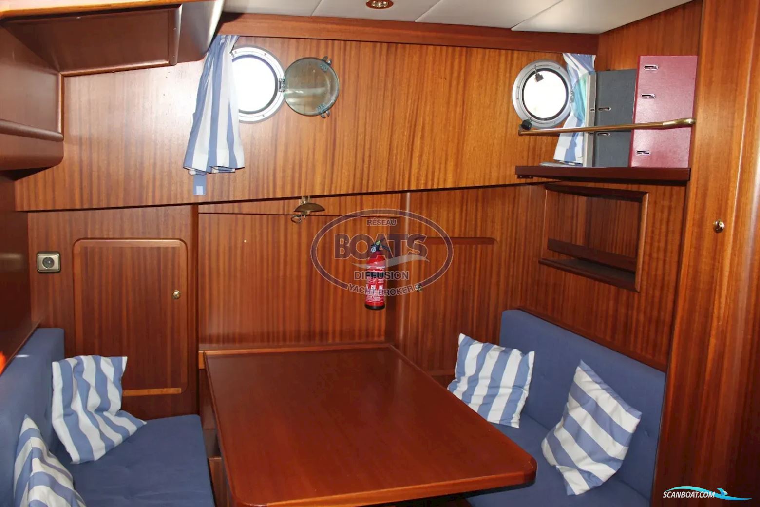 Linssen Sturdy Twin 40AC