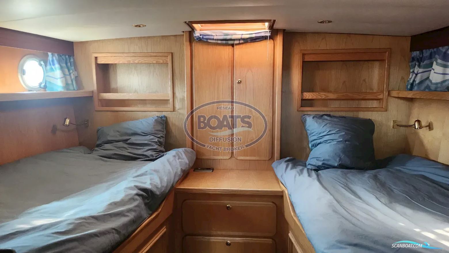 Linssen Sturdy Twin 40AC