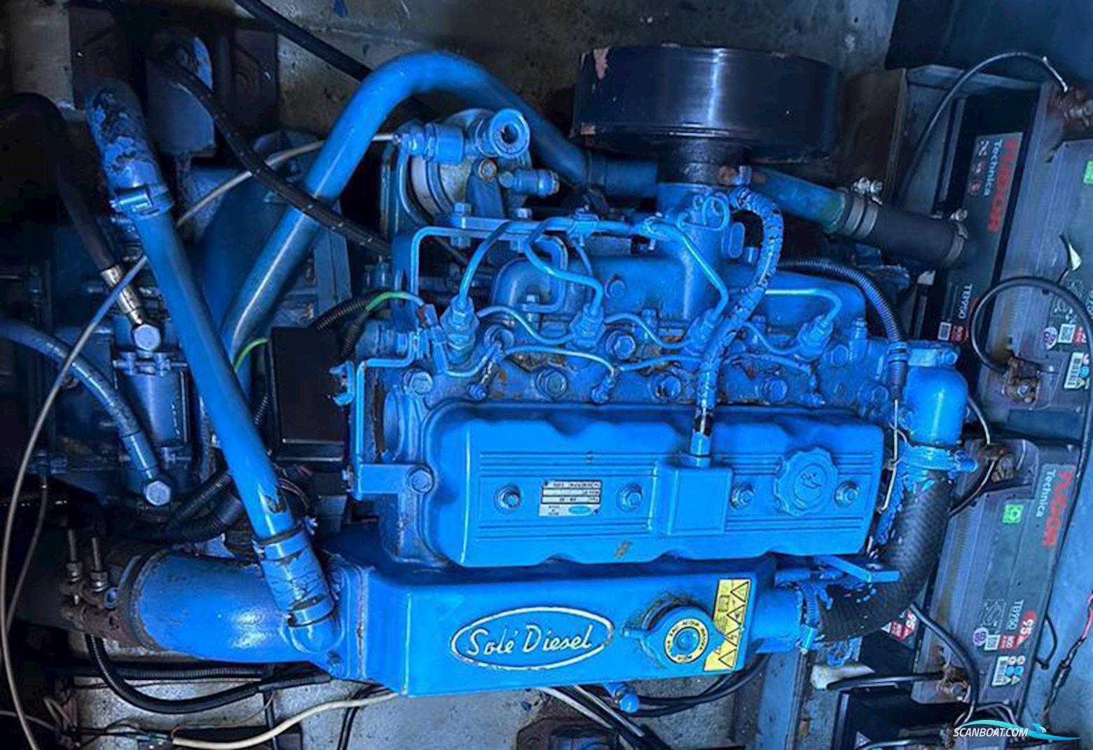 Llaut Menorquin Tiburon 44