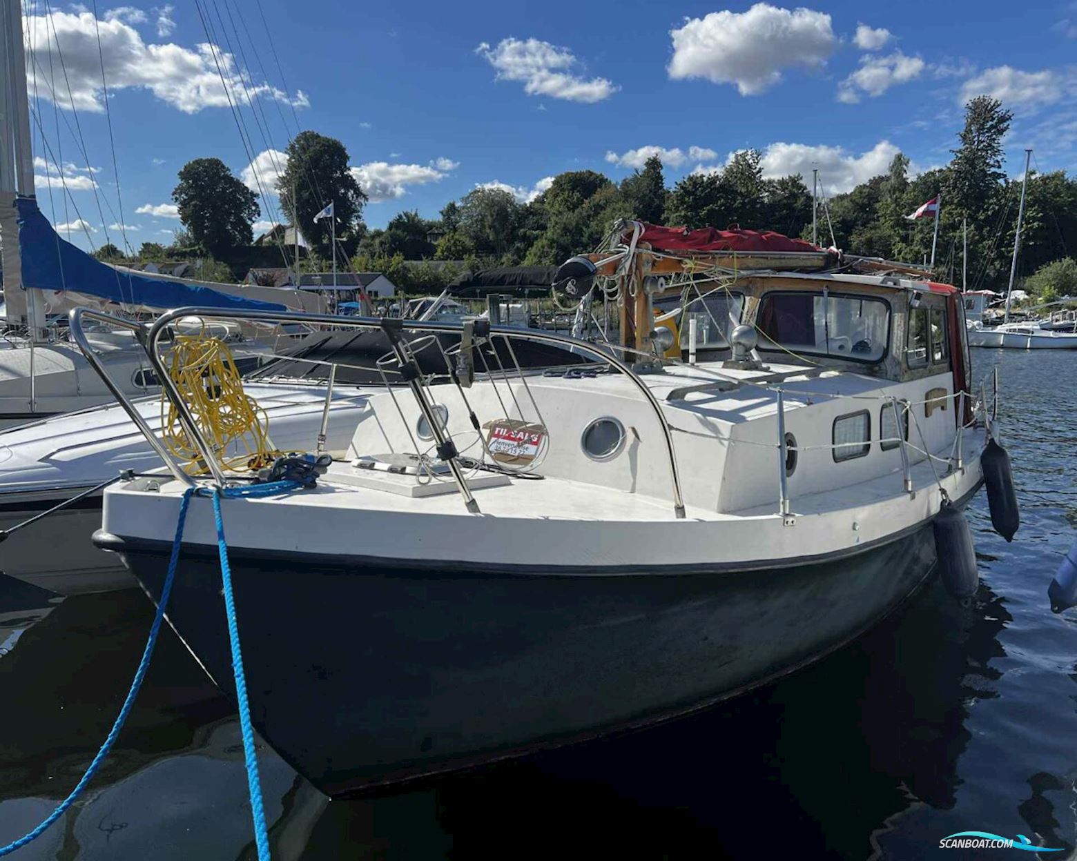 LM31 Motorboten 1979, met Sole 34 motor, Denemarken