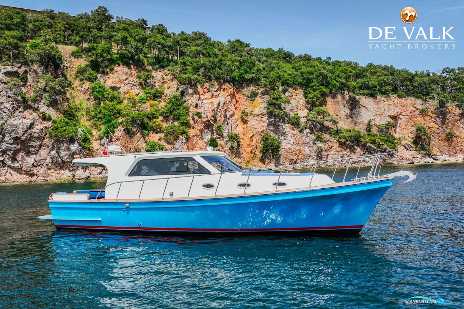 Lobster 42 OC Motorboten 2025, met Nanni motor, Turkey