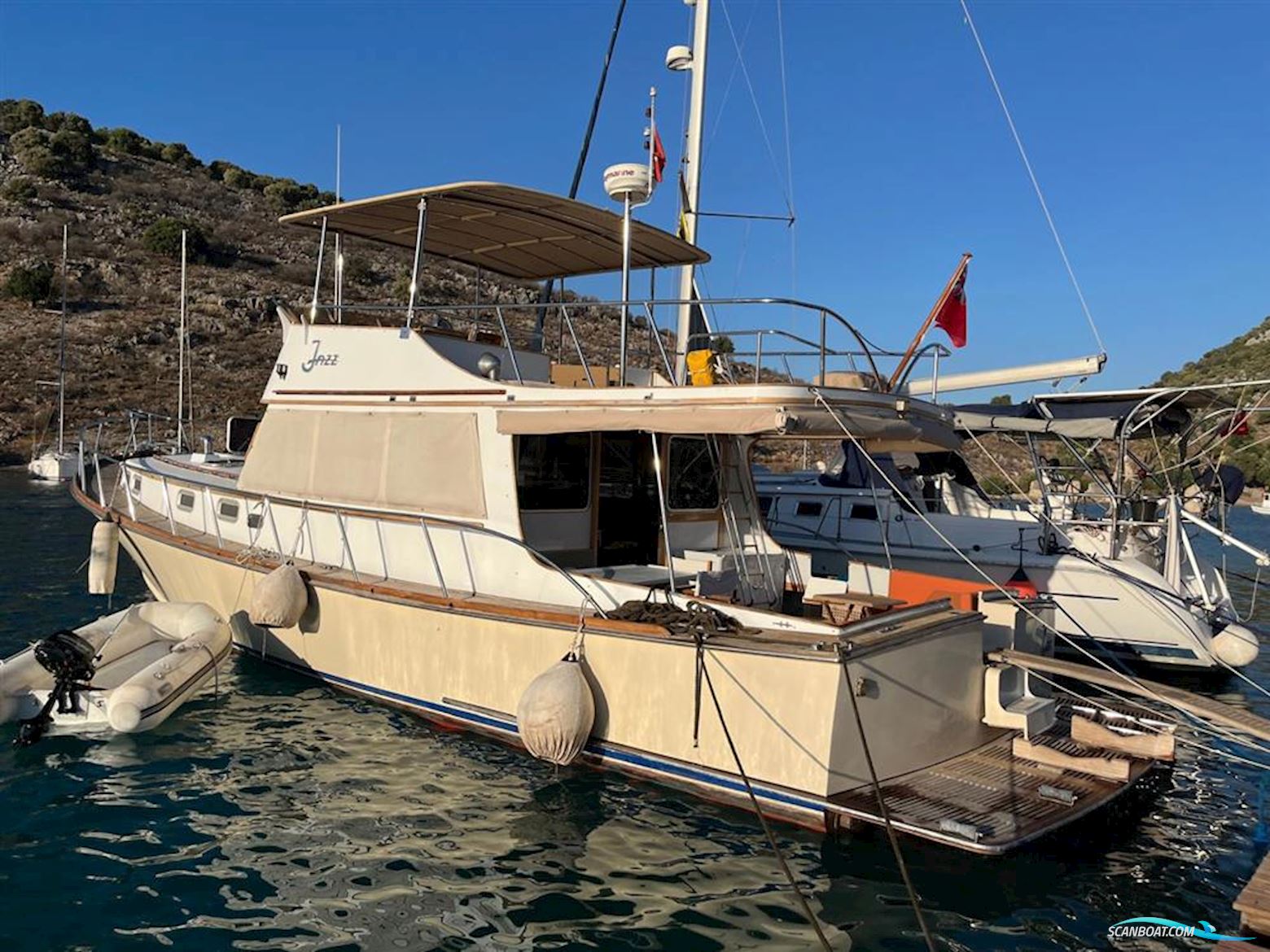 Lobster 46 Flybridge