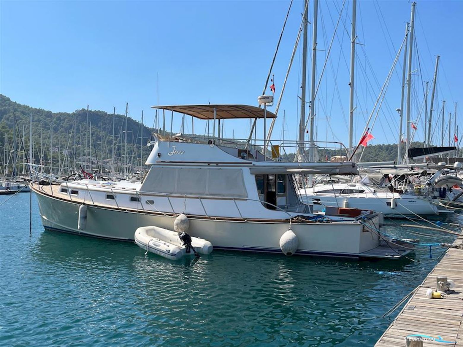 Lobster 46 Flybridge