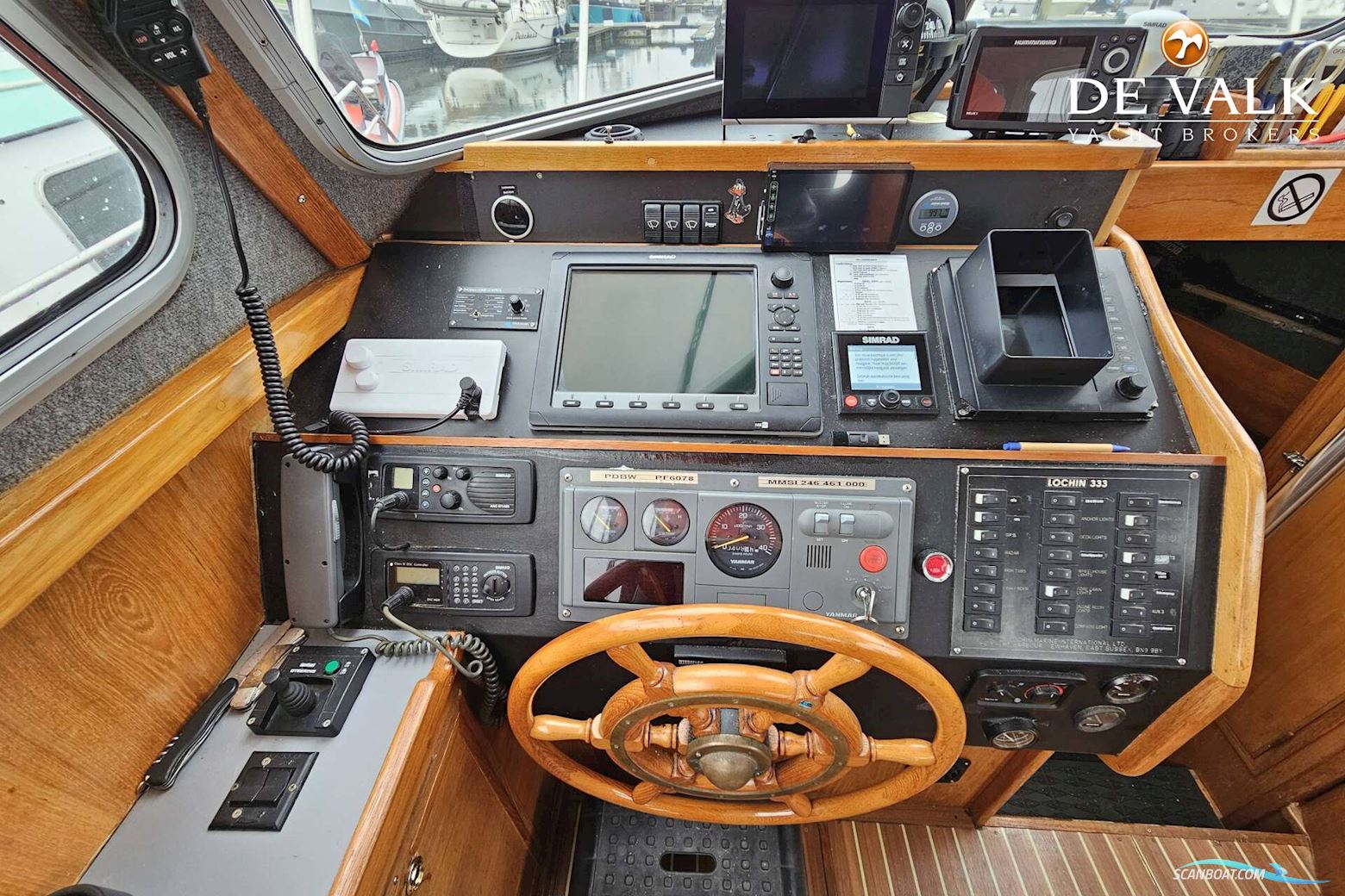 Lochin 333 Harbour Pilot