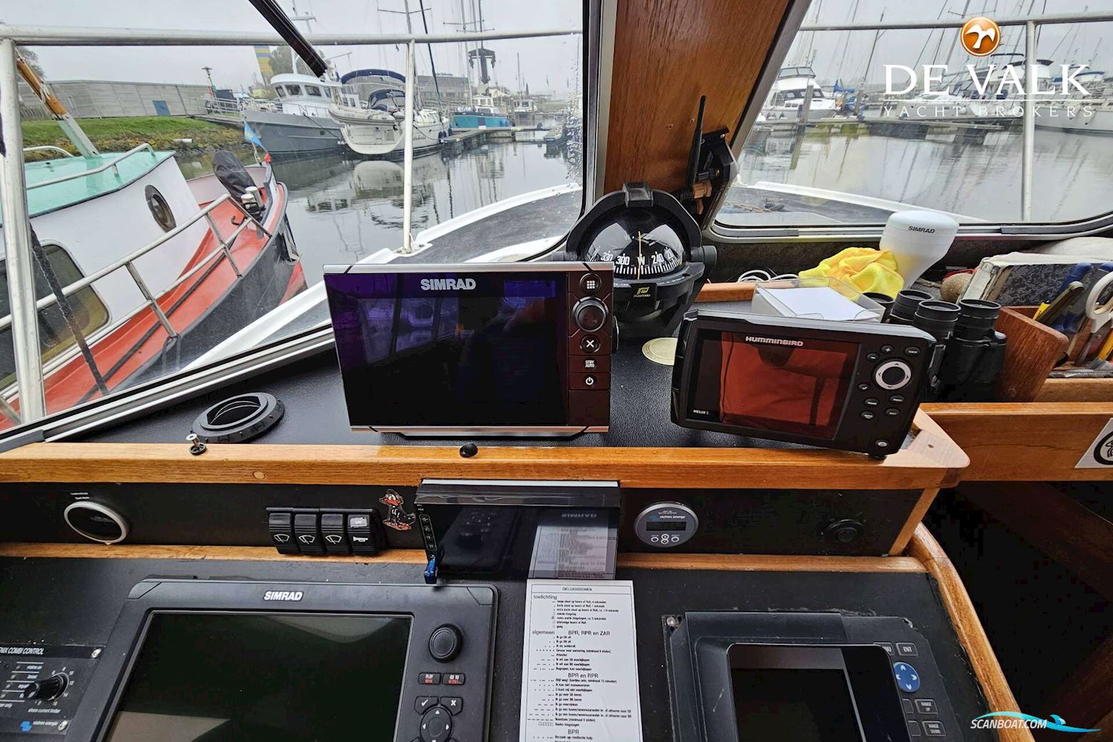 Lochin 333 Harbour Pilot