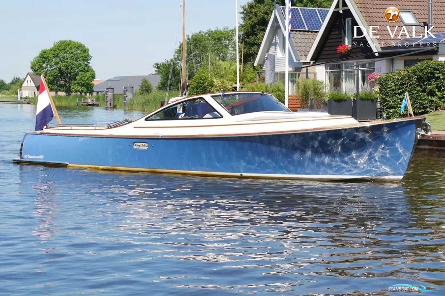 Long Island 33 Runabout Motorboten 2015, met Yanmar motor, The Netherlands