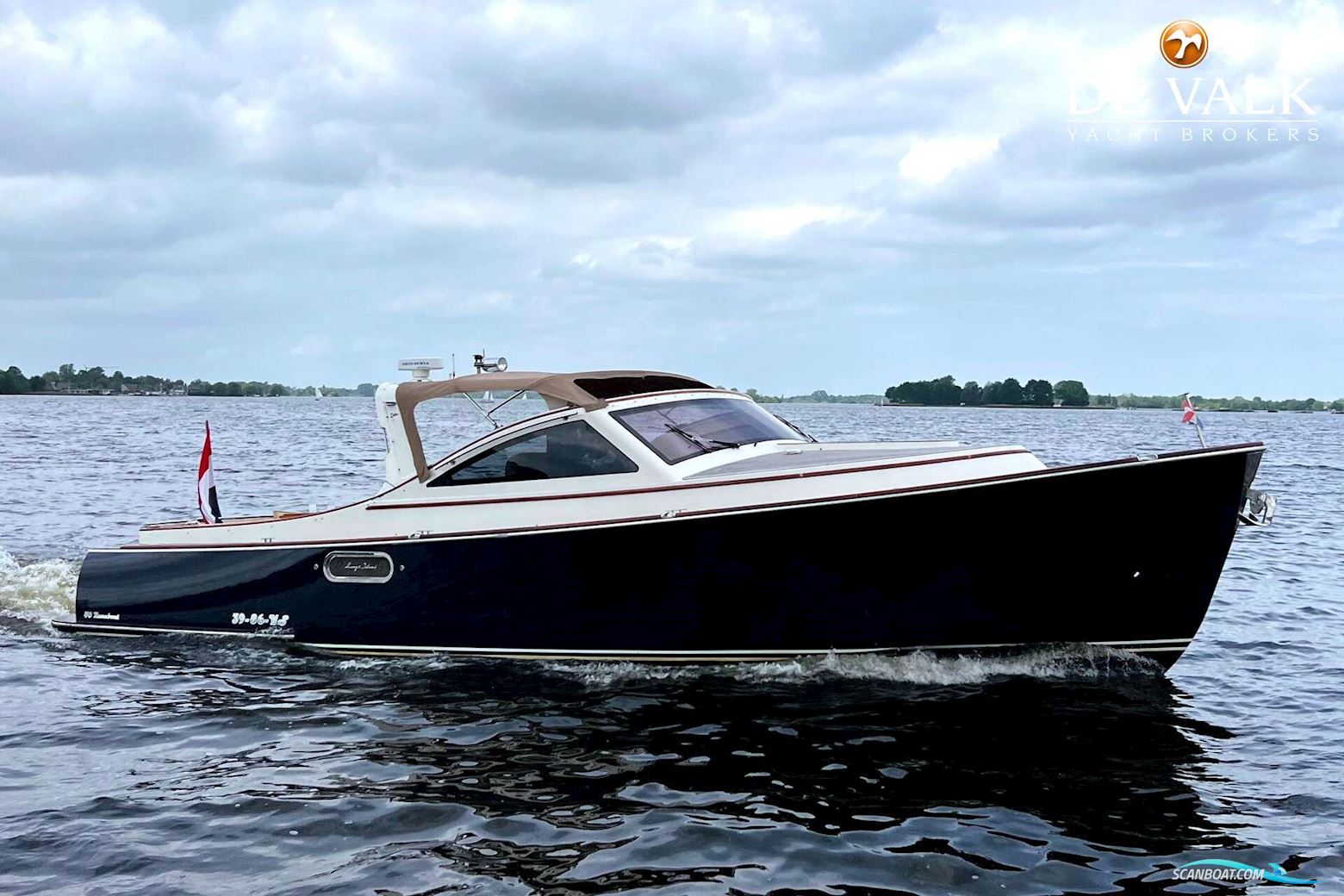 Long Island 40 Runabout Motorboten 2012, met Volvo Penta motor, The Netherlands