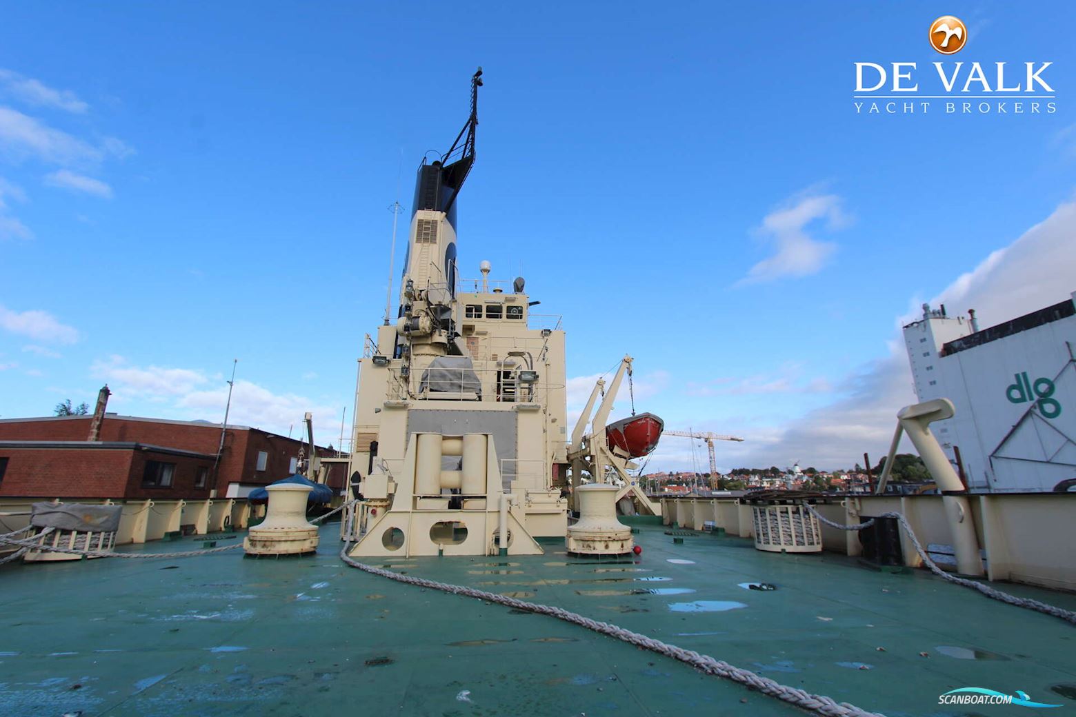 Long Range Expedition Icebreaker