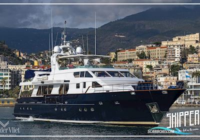 Lowland Netship 97 Motorboten 1990, met Detroit motor, Norway