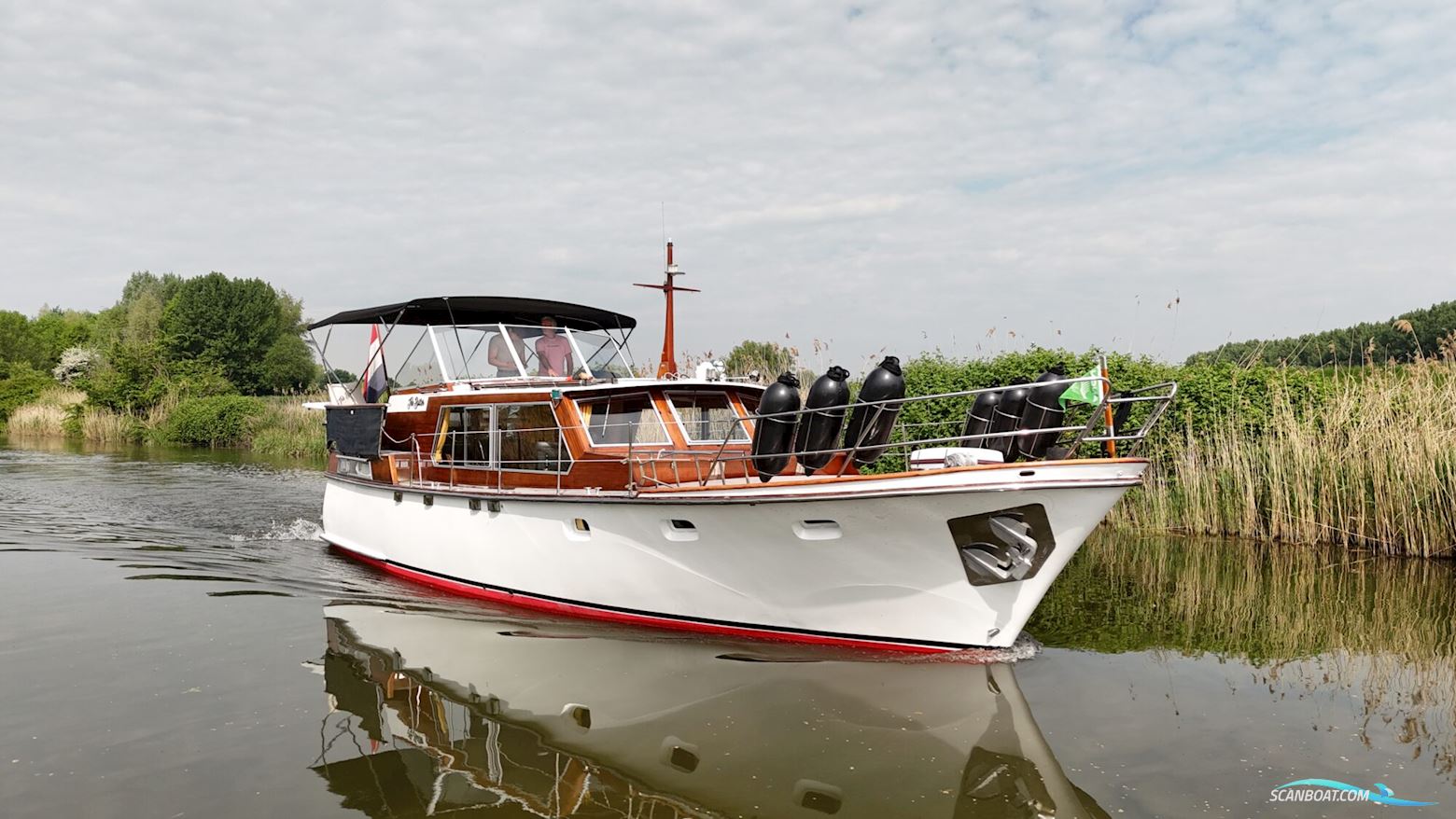 Lowland Rondspant Kruiser 13.00 AK Cabrio