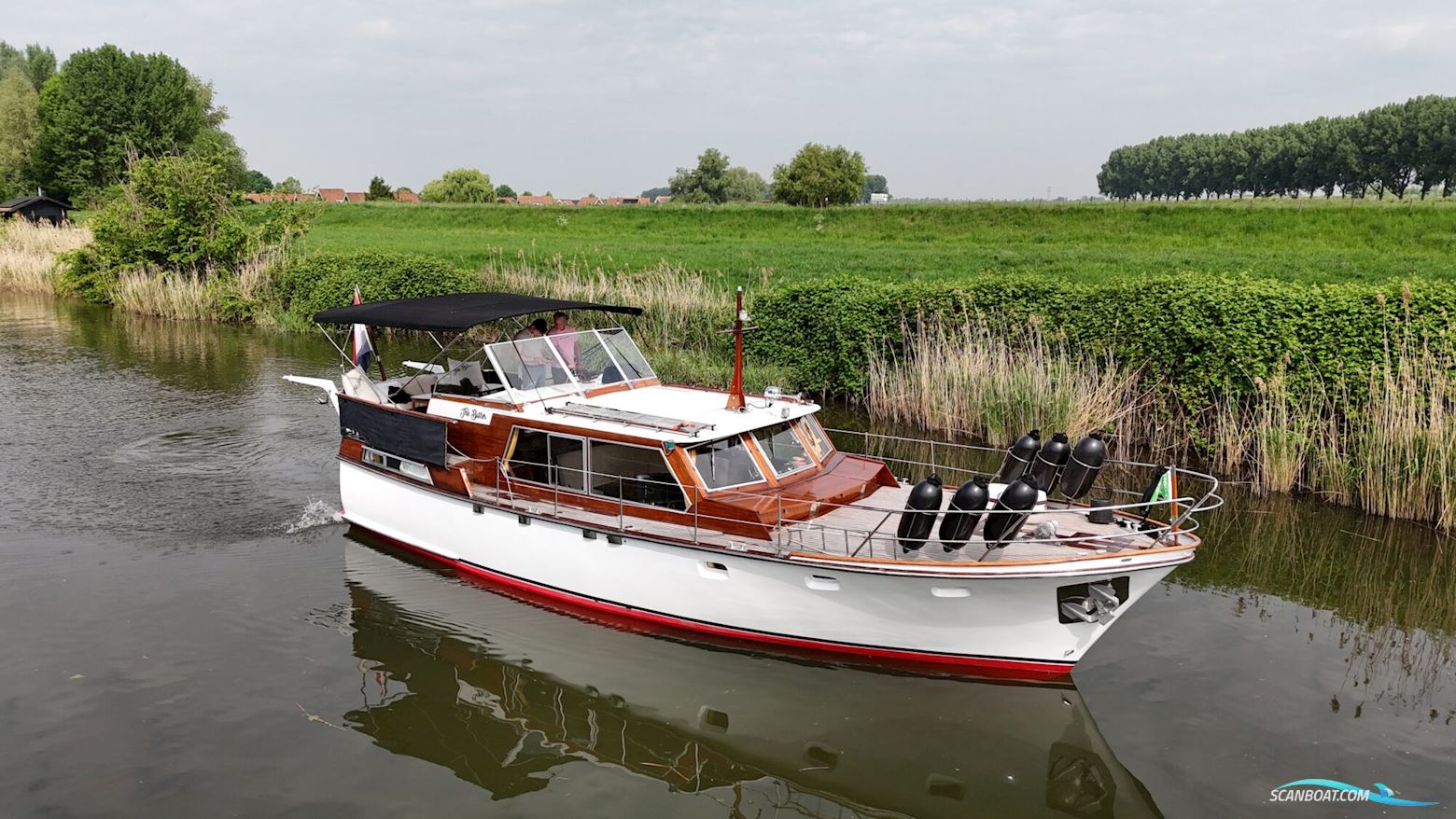 Lowland Rondspant Kruiser 13.00 AK Cabrio