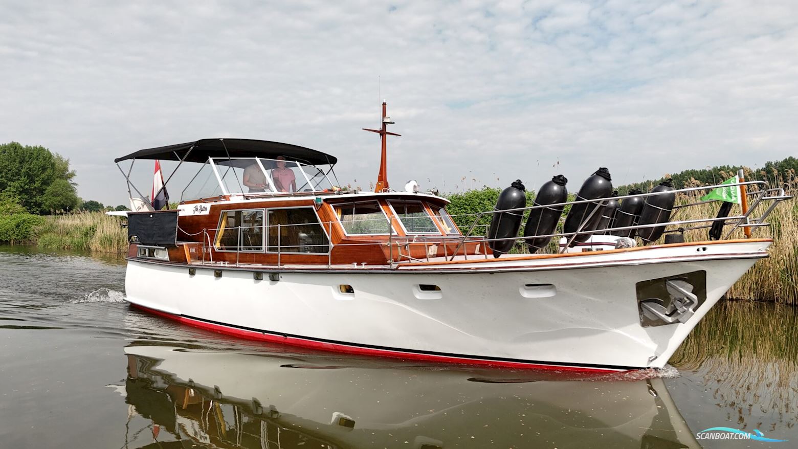 Lowland Rondspant Kruiser 13.00 AK Cabrio