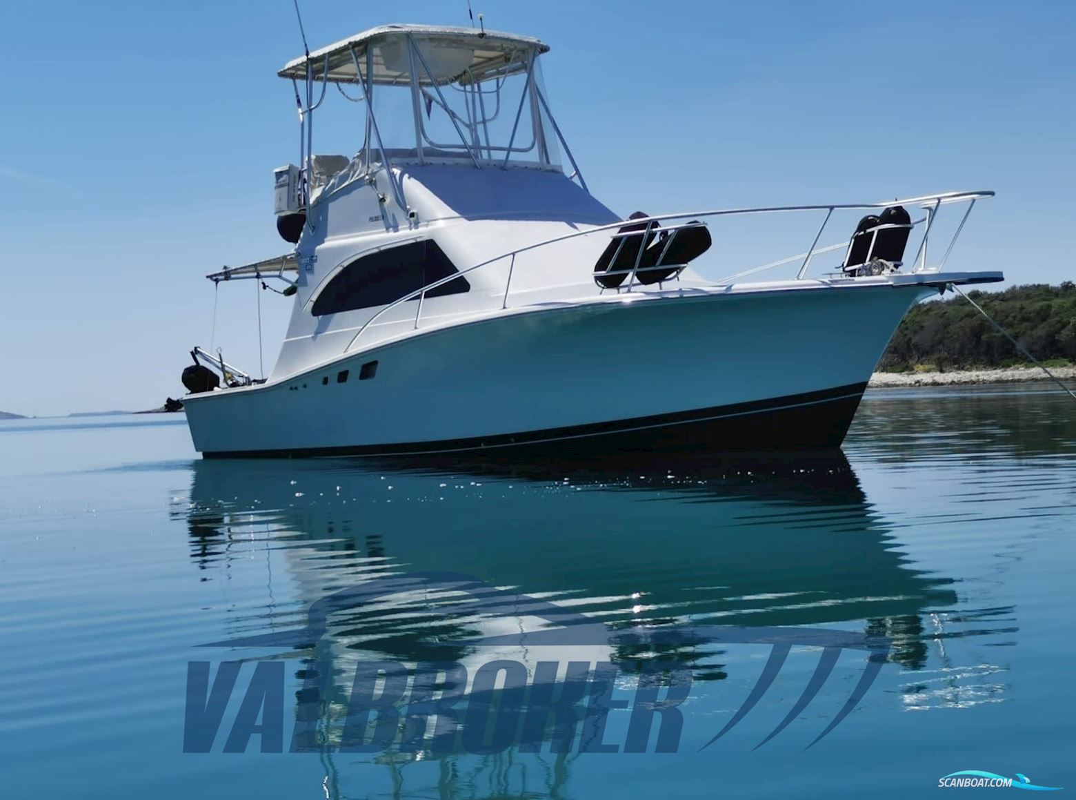 Luhrs 320 Convertible Motorboten 1999, met Yanmar 4LHA-STE motor, Italië