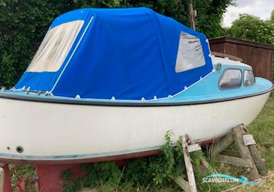 Luna 19 Motorboten 1976, met Volvo Penta motor, Denemarken